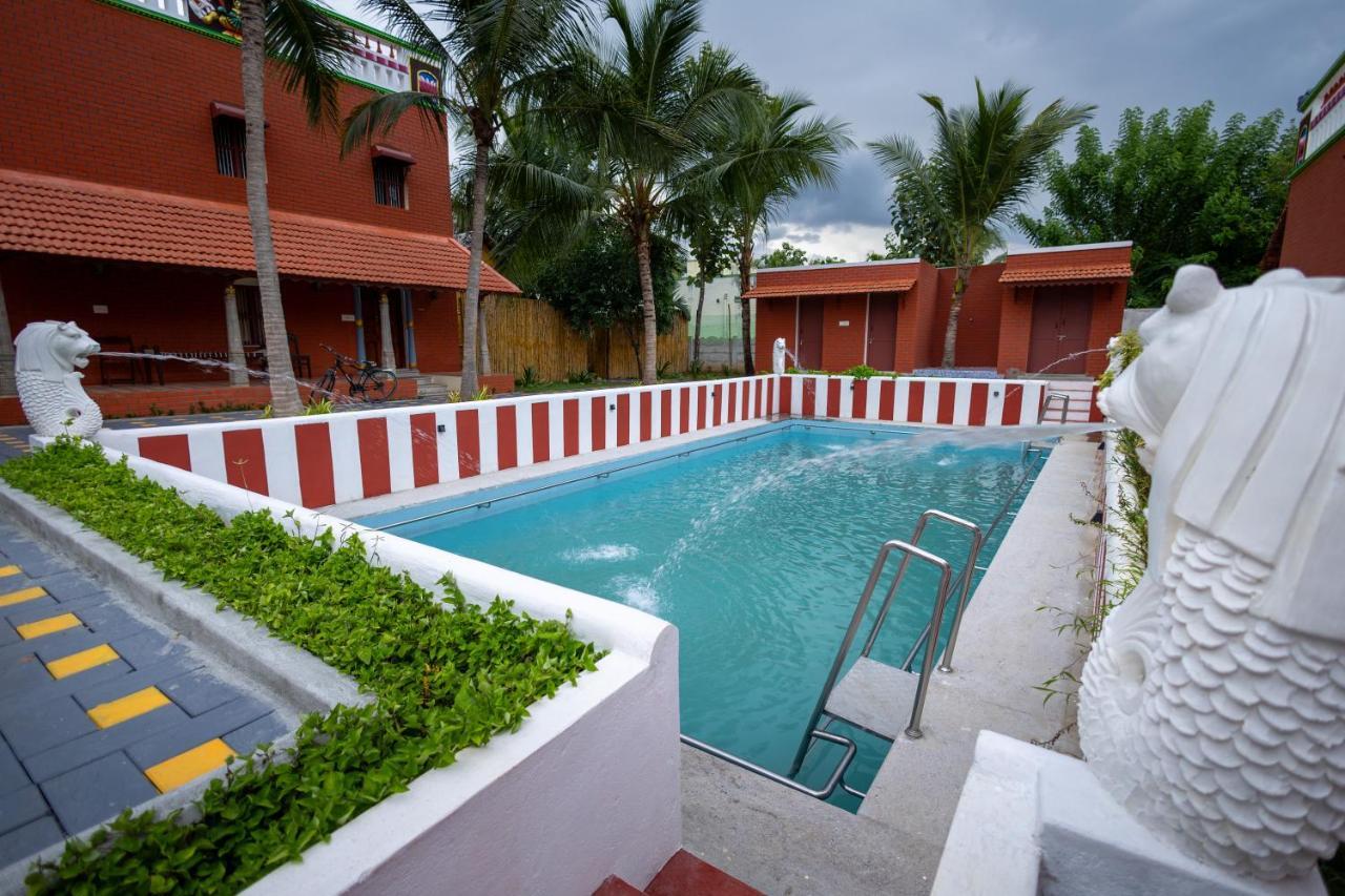 Chettinad Heritage Wellness Resorts Mithilaipatti 외부 사진