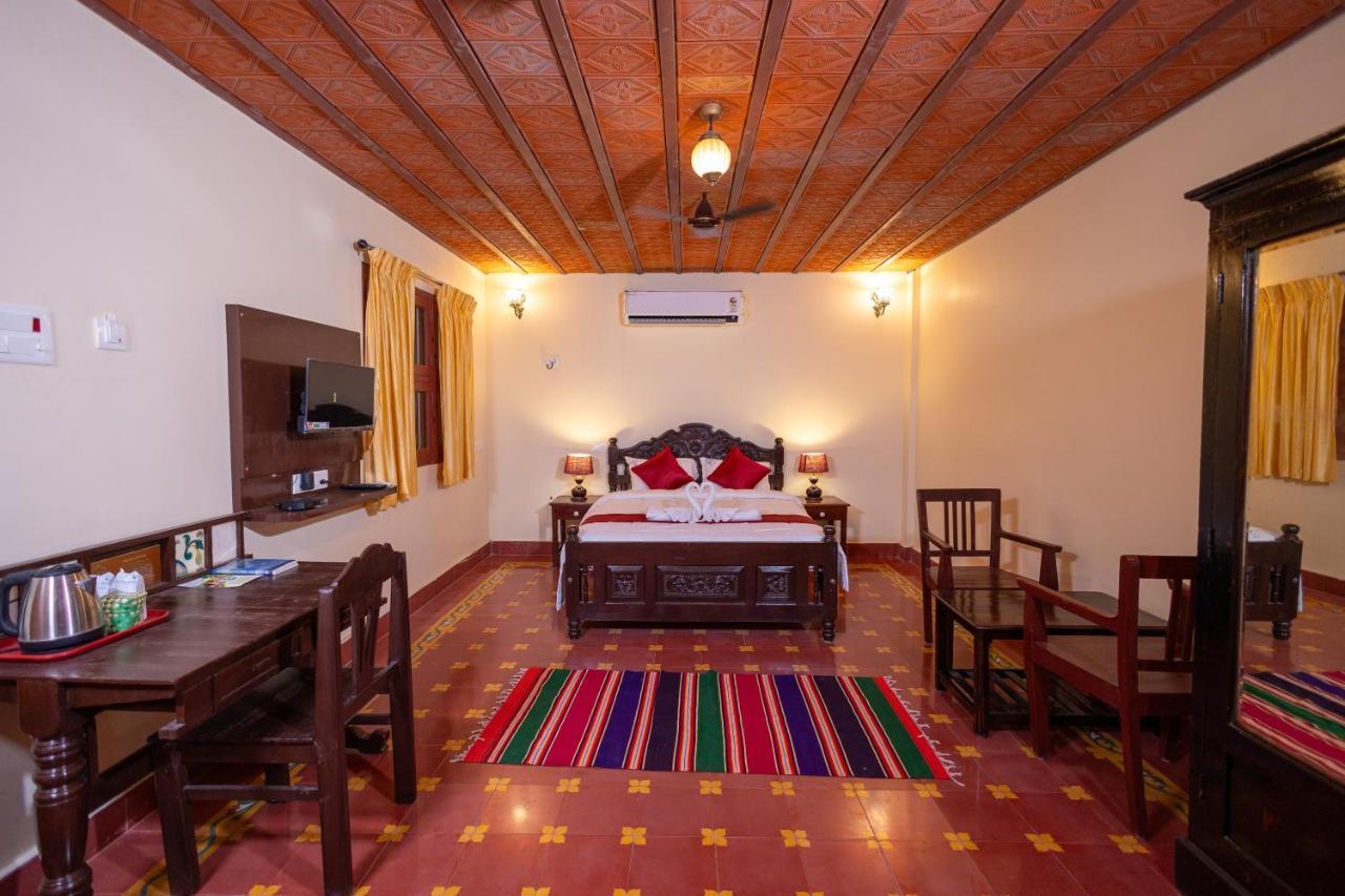 Chettinad Heritage Wellness Resorts Mithilaipatti 외부 사진