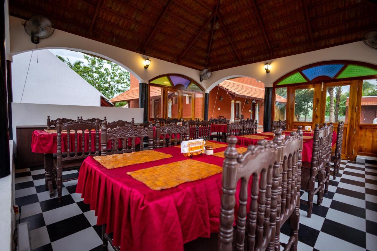 Chettinad Heritage Wellness Resorts Mithilaipatti 외부 사진